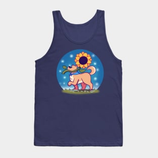 He's got you a present! Tank Top